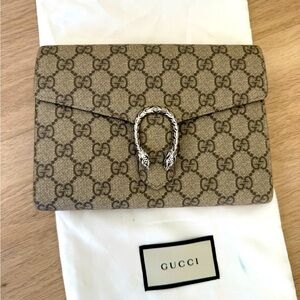 Dionysus GG Supreme Chain Wallet